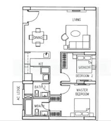 Marina Bay Residences (D1), Condominium #481322721